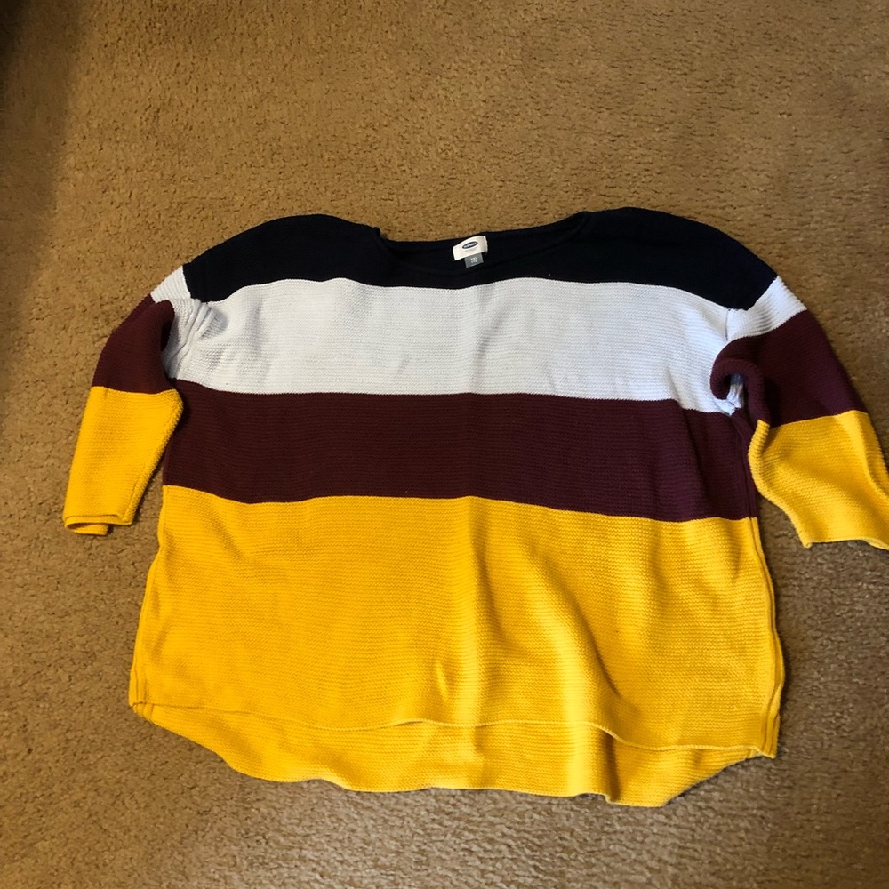 Striped sweater